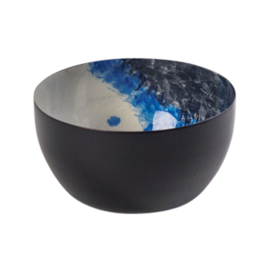 Homewares Horgans Bowls & Trays | Emaye Bowl Blue Small