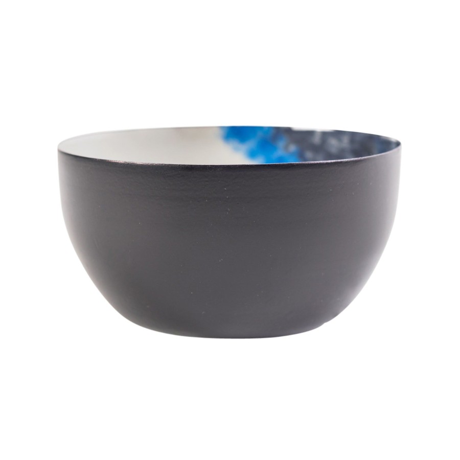 Homewares Horgans Bowls & Trays | Emaye Bowl Blue Small