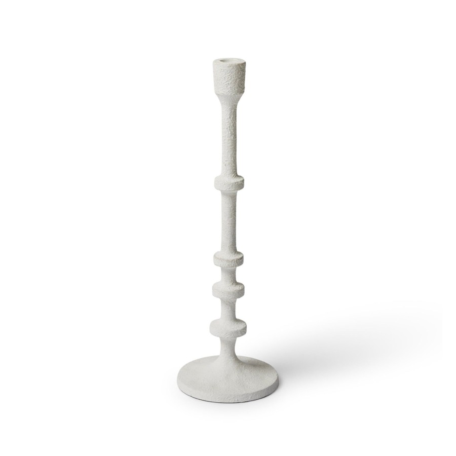 Homewares Horgans Candleholders & Votives | Watson Candleholder White Medium