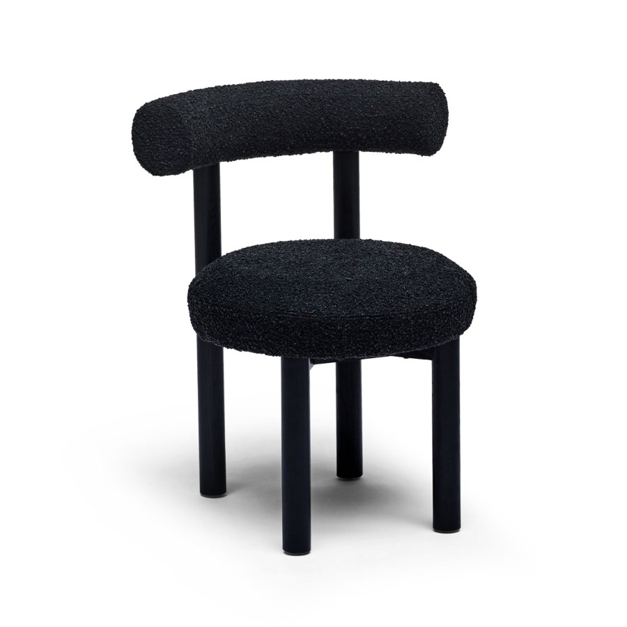 Furniture Horgans Dining Chairs | Rossi Dining Chair Black