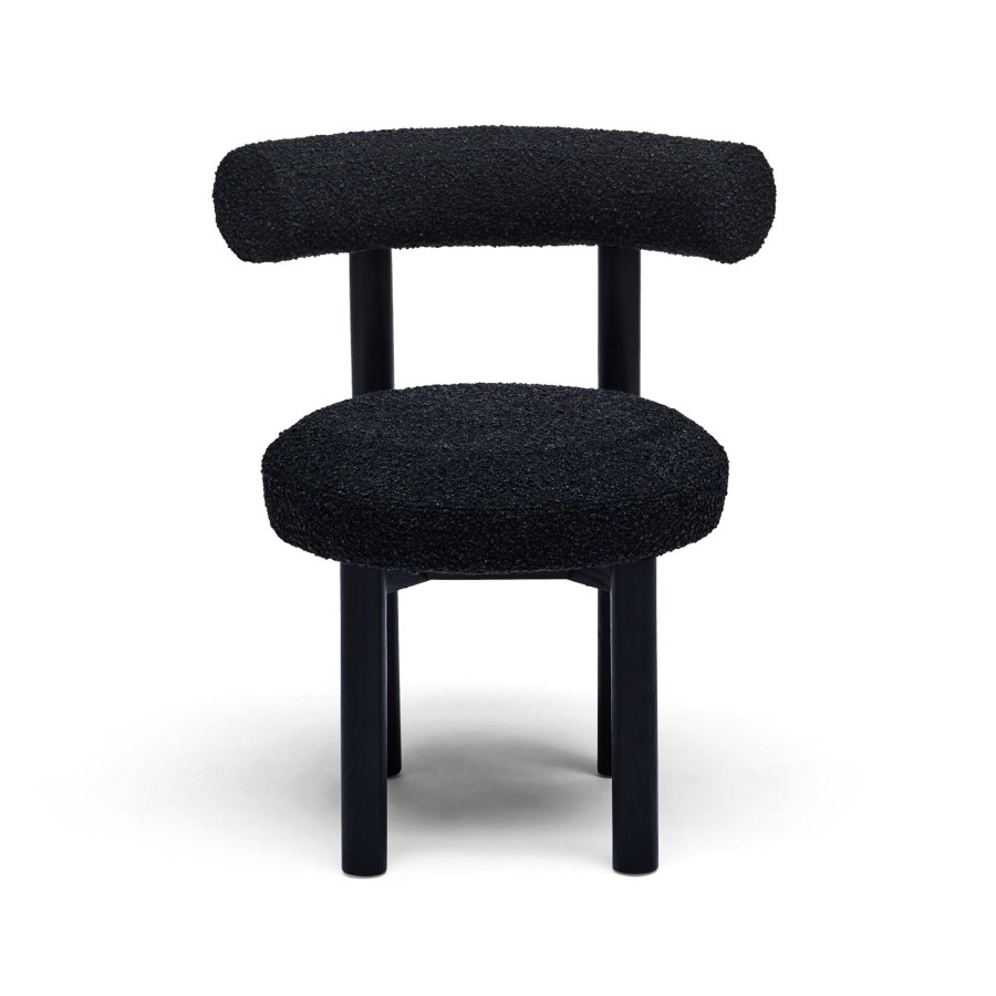 Furniture Horgans Dining Chairs | Rossi Dining Chair Black