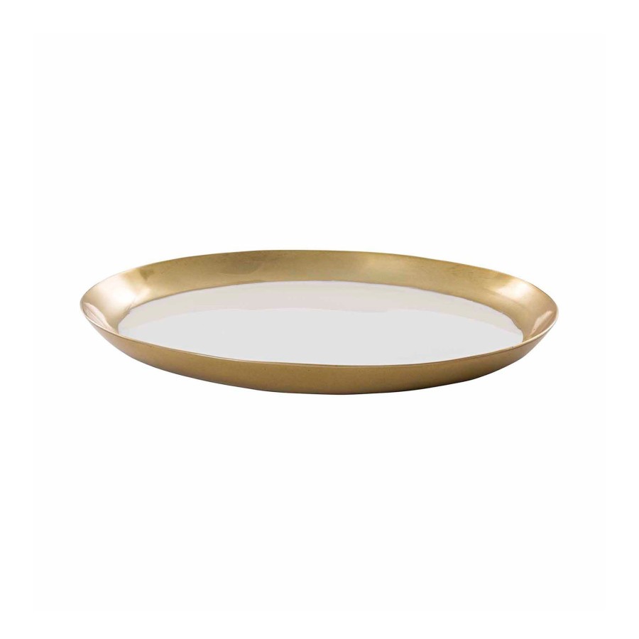 Homewares Horgans Tableware | Almina Enamel Oval Tray