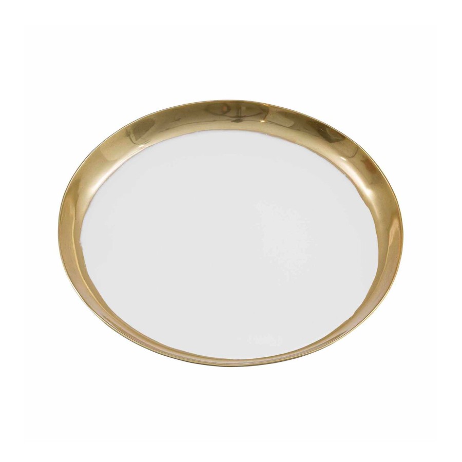 Homewares Horgans Tableware | Almina Enamel Oval Tray