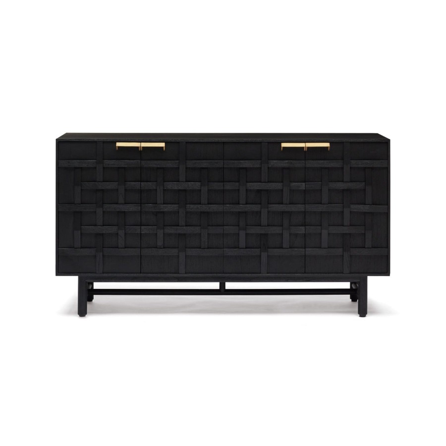 Furniture Horgans Consoles & Cabinets | Ares Sideboard Black