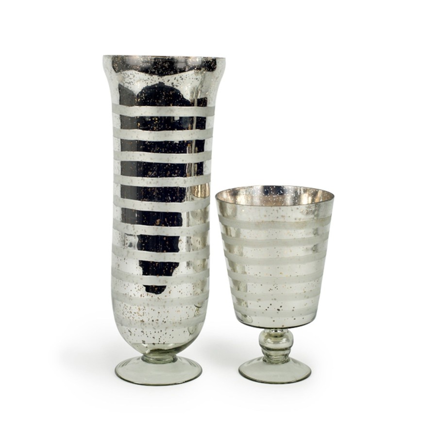 Homewares Horgans Vases & Vessels | Mercury Striped Vase Large