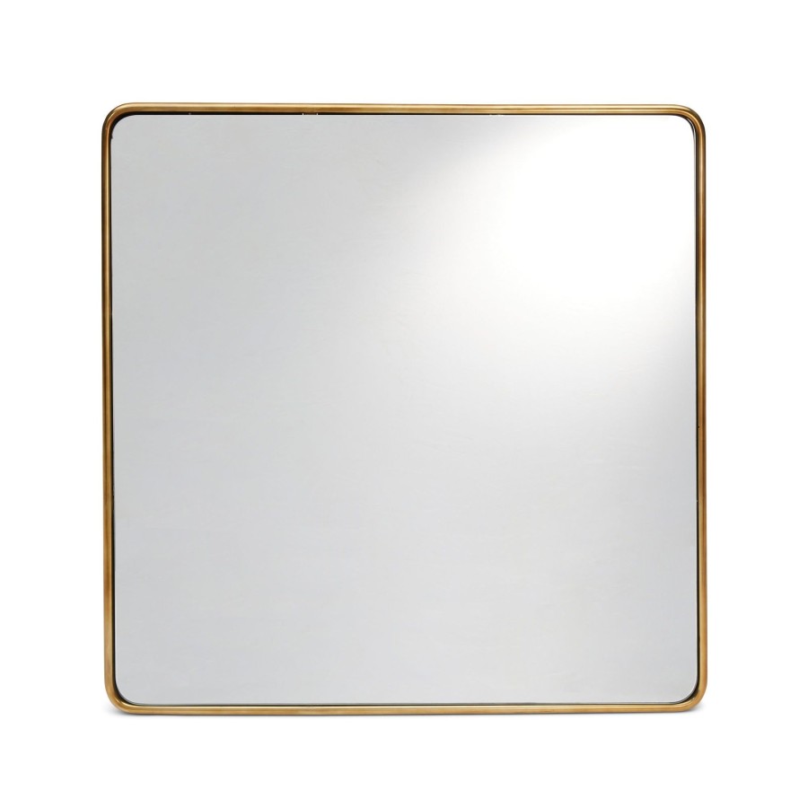 Homewares Horgans Mirrors | Claude Square Wall Mirror