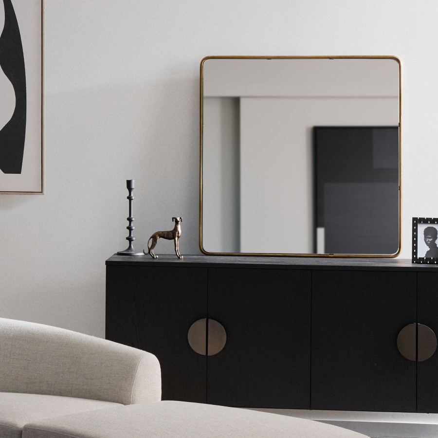 Homewares Horgans Mirrors | Claude Square Wall Mirror