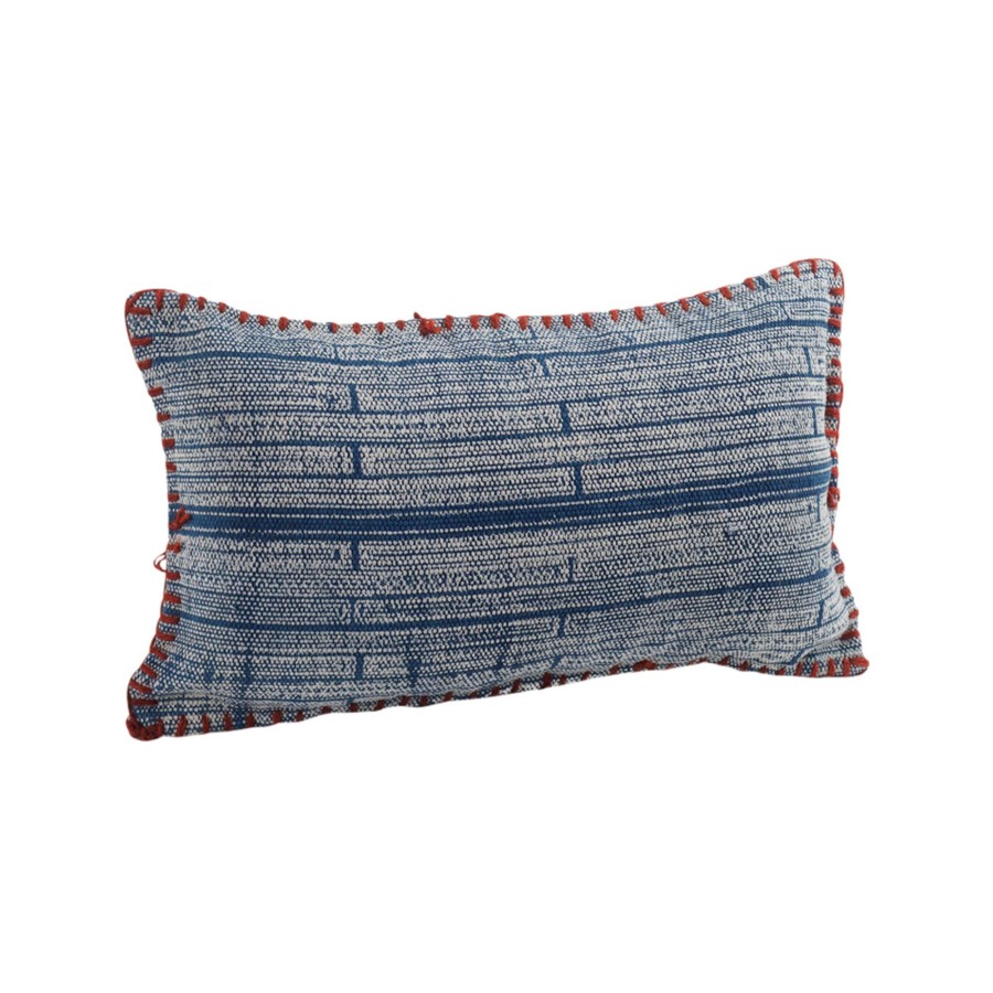 Homewares Horgans Cushions & Throws | Morocco Cushion Blue Print 50X30