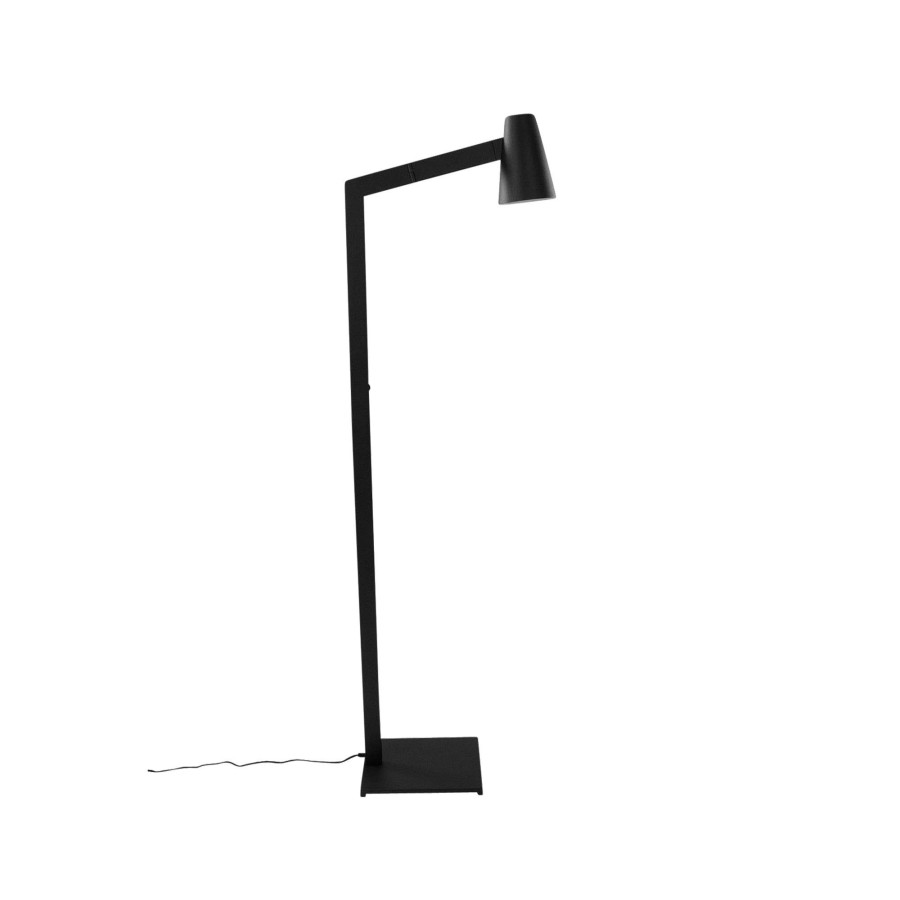 Lighting Horgans Floor Lamps | Tilt Floor Lamp Black