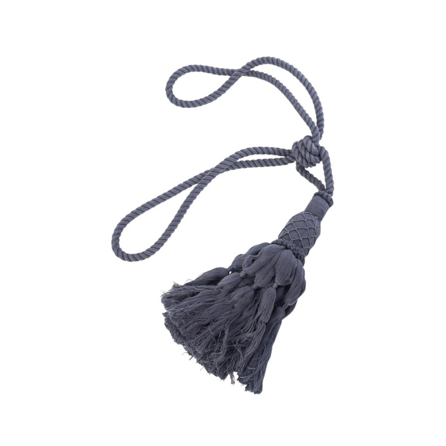 Homewares Horgans Antique & Decorative | Decorative Grey Tassel