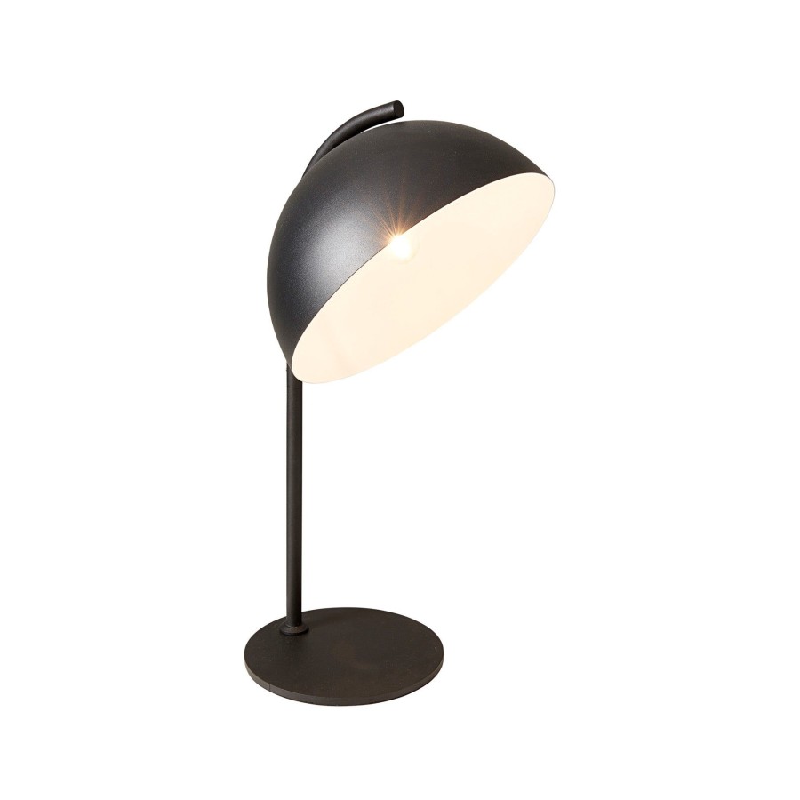 Lighting Horgans Table Lamps | Orion Table Lamp Black