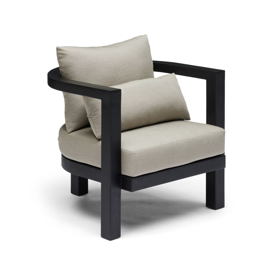 Furniture Horgans Armchairs & Chairs | Java Outdoor Chair Black