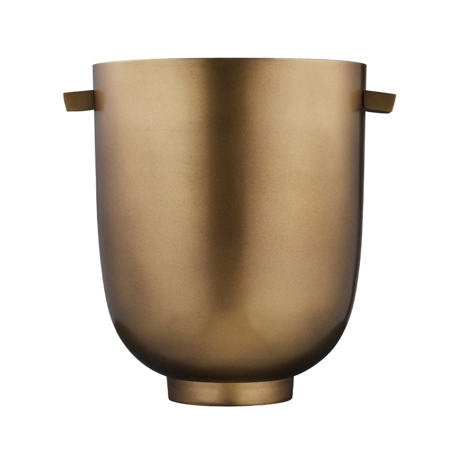 Homewares Horgans Tableware | Zhini Gold Aluminium Ice Bucket