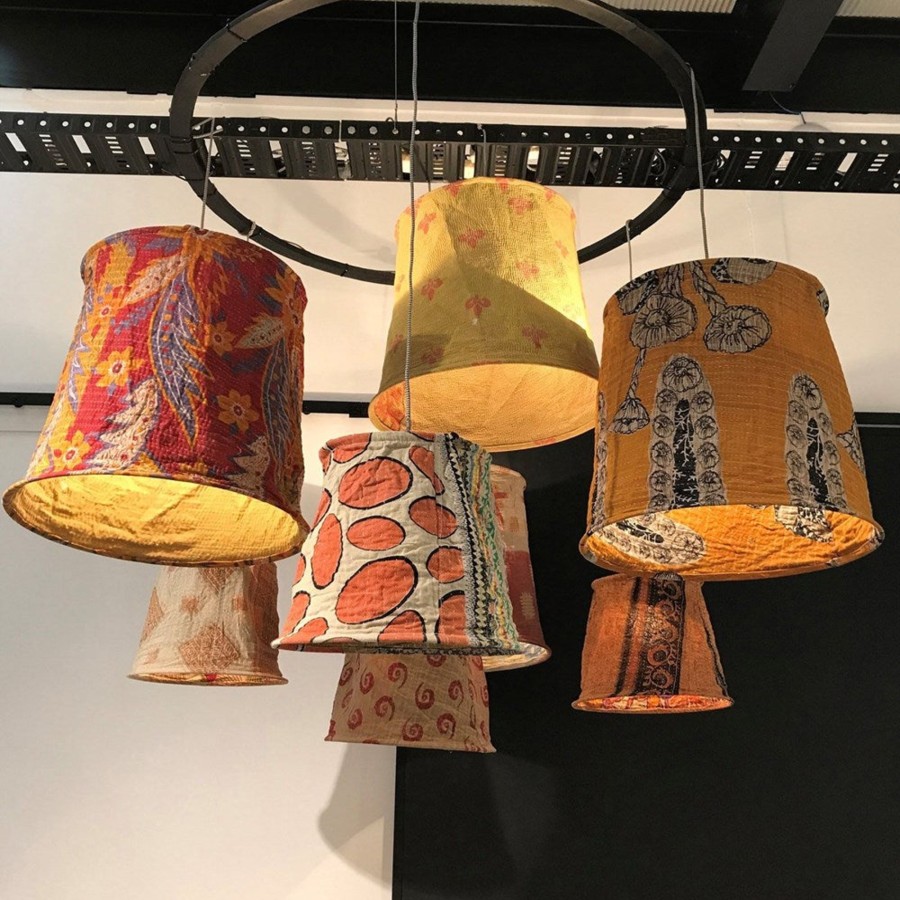 Lighting Horgans Pendant Lights | Kantha Pendant Small W/ Cord