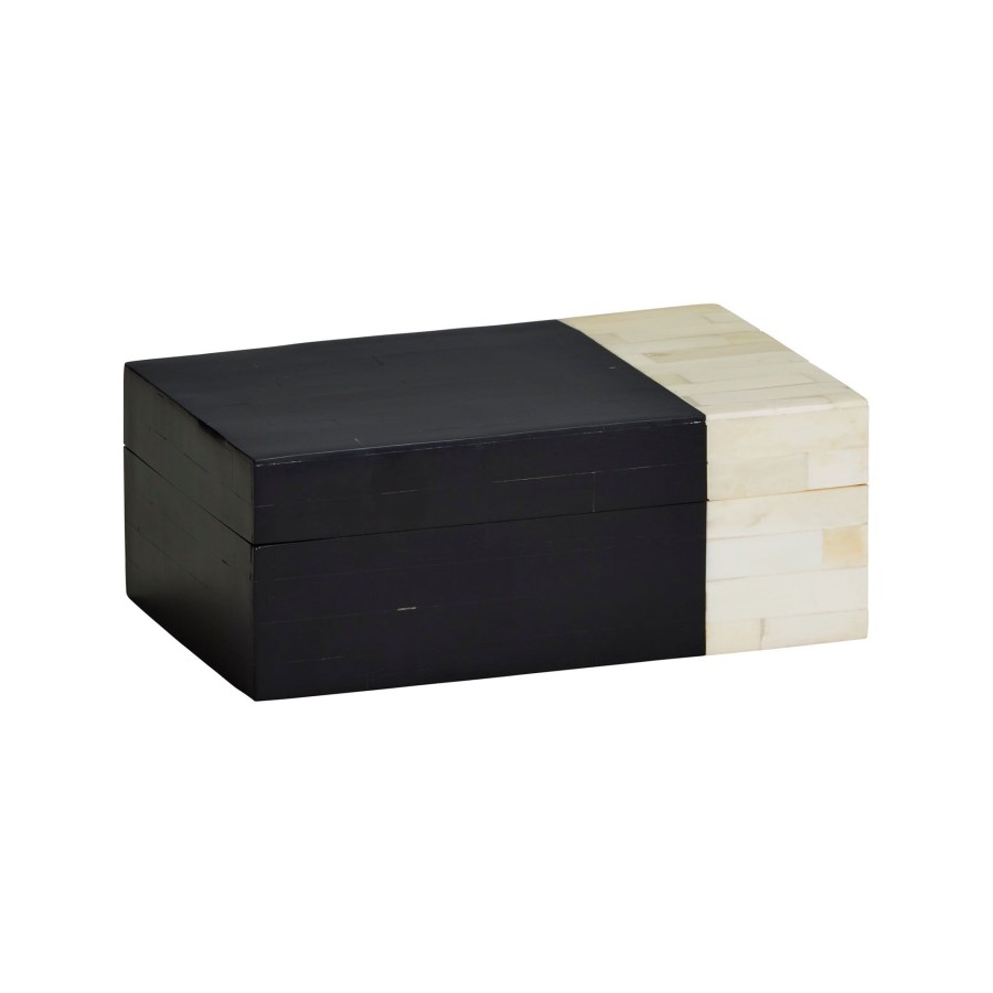 Homewares Horgans Boxes | Sable Bone & Resin Box