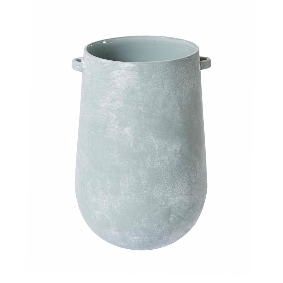 Homewares Horgans Vases & Vessels | Tao Vase Grey Medium