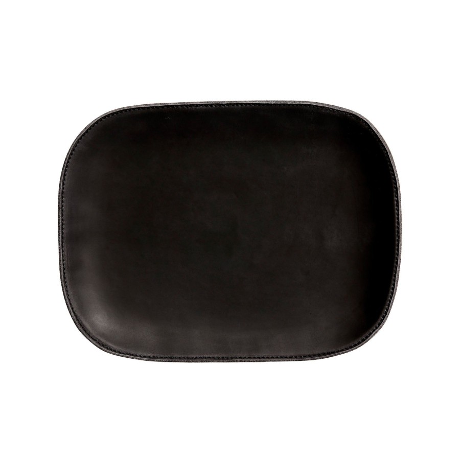 Homewares Horgans Bowls & Trays | Giles Valet Tray Black