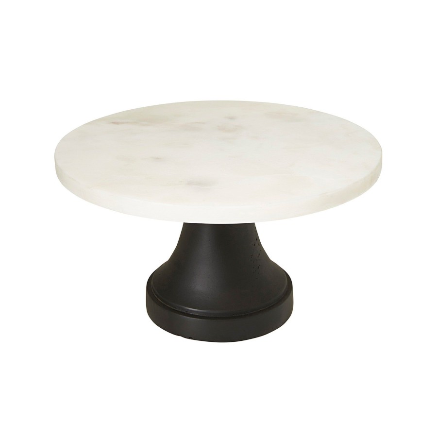 Homewares Horgans Tableware | Tura Cake Stand Marble Small