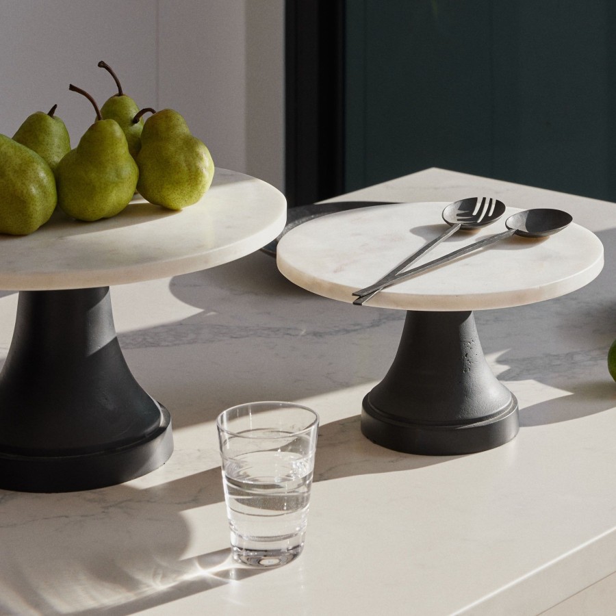 Homewares Horgans Tableware | Tura Cake Stand Marble Small