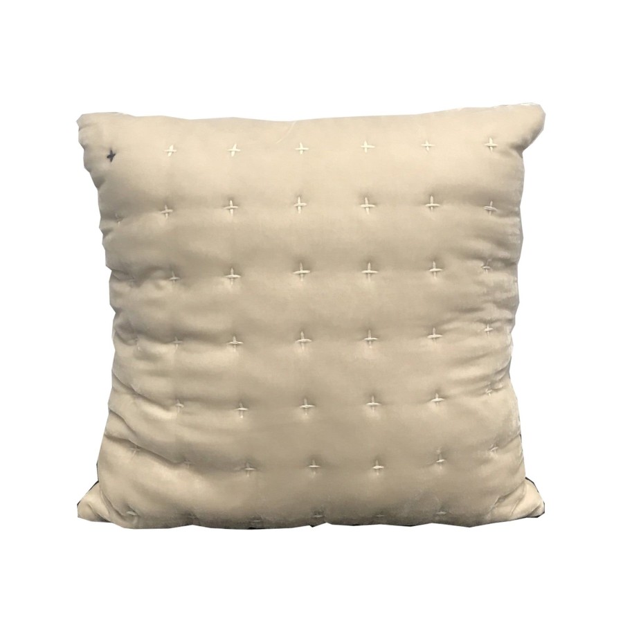 Homewares Horgans Cushions & Throws | Lily Koi Cushion Small Cream 40X40