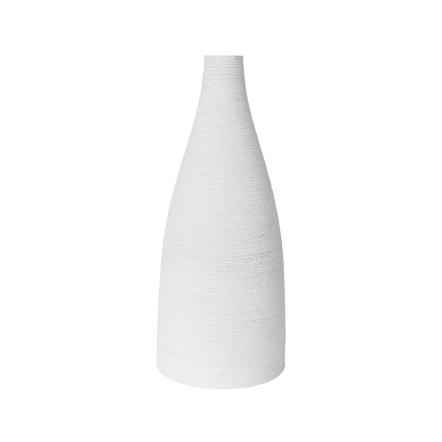 Homewares Horgans Vases & Vessels | Aki Vase White Large