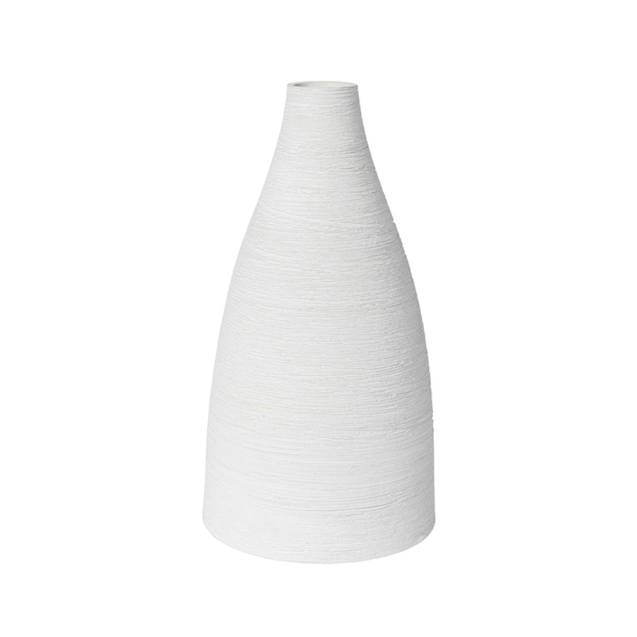 Homewares Horgans Vases & Vessels | Aki Vase White Small