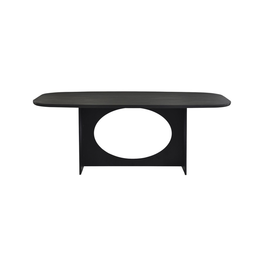 Furniture Horgans Dining Tables | Aria Metal Base Dining Table