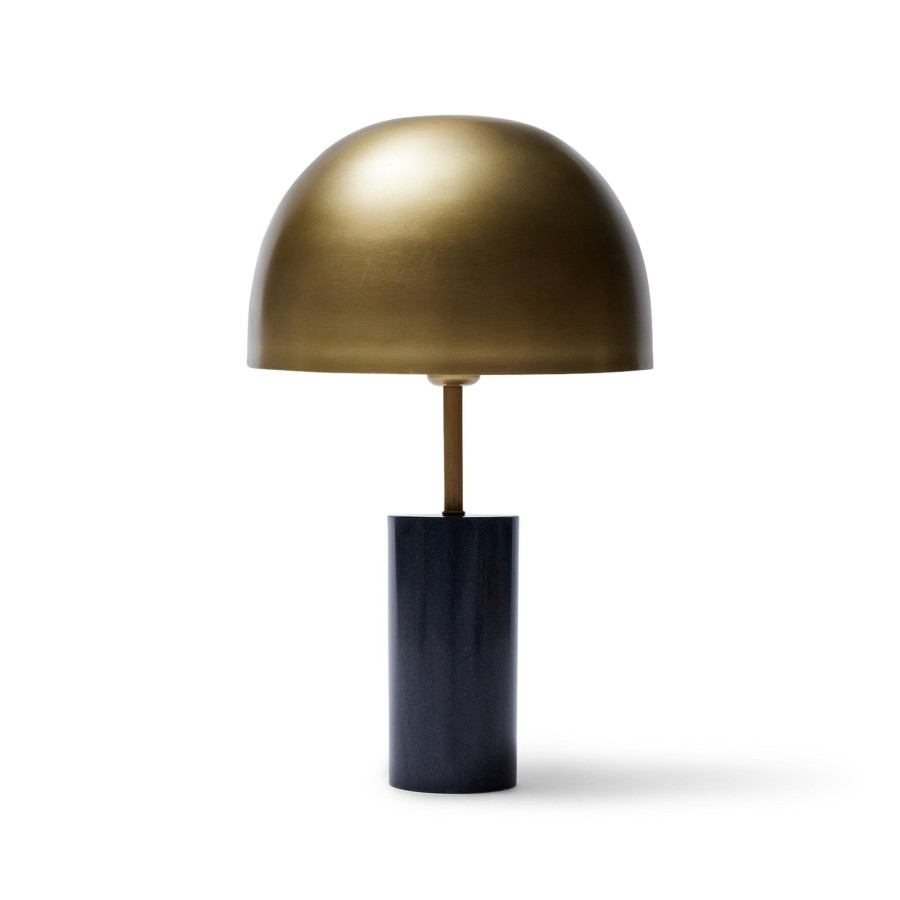 Lighting Horgans Table Lamps | Cero Black Marble Lamp