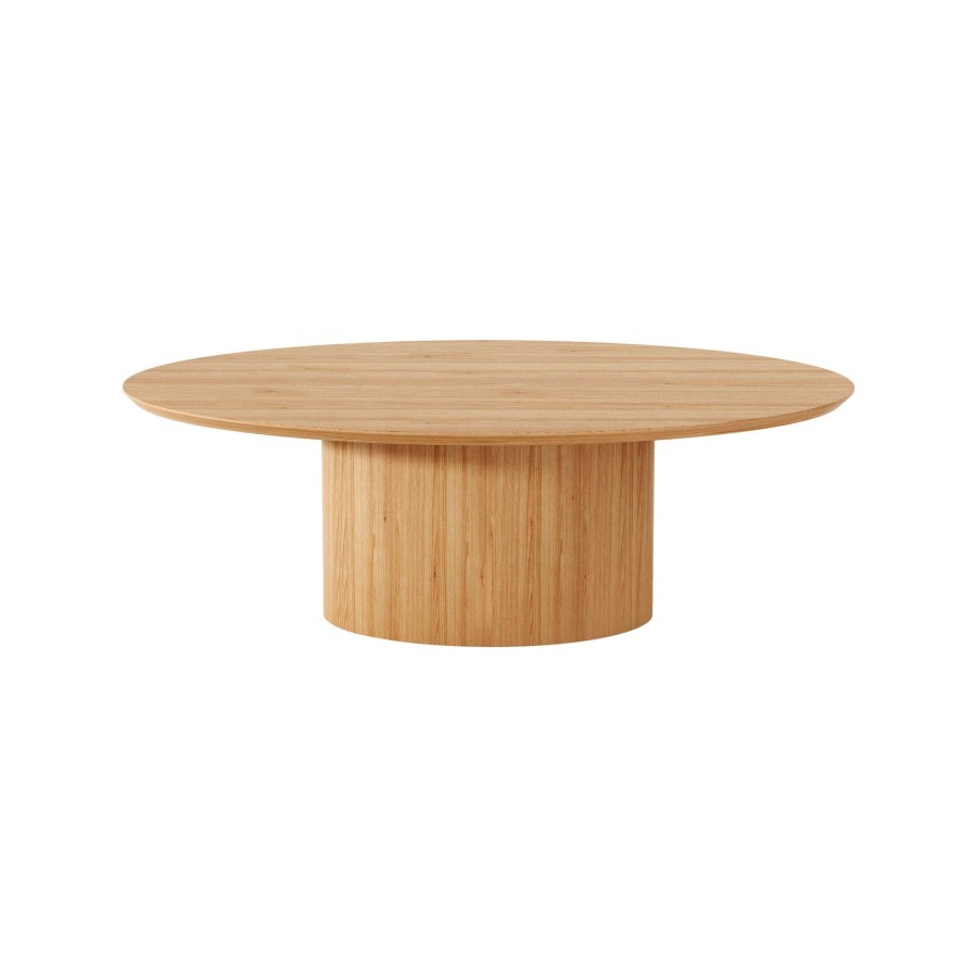 Furniture Horgans Dining Tables | Pippa Oval Dining Table Natural Large