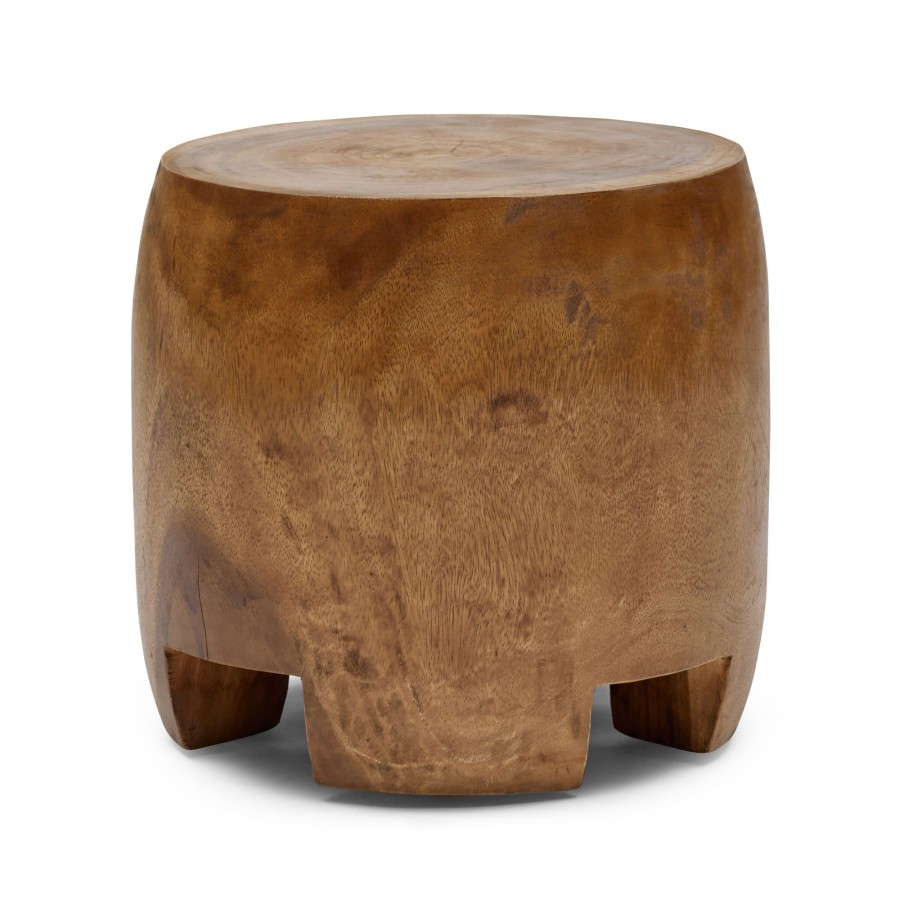 Furniture Horgans Coffee & Side Tables | Bayu Timber Side Table Natural