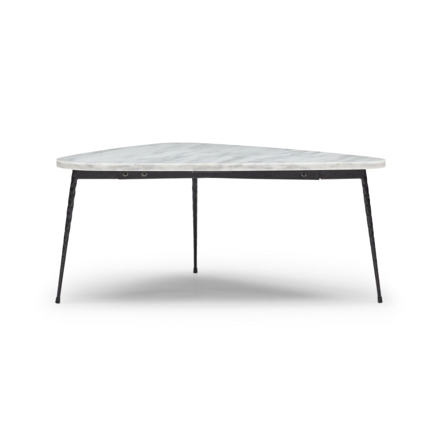 Furniture Horgans Coffee & Side Tables | Kenzo Coffee Table Marble Small