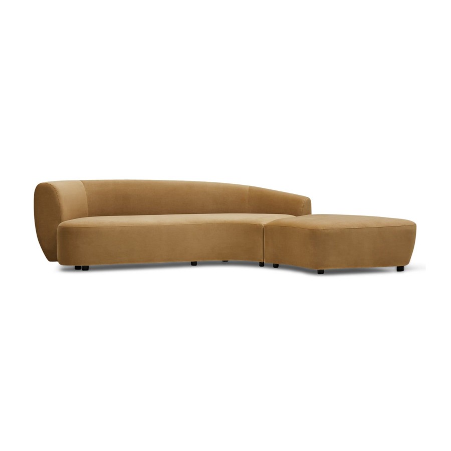 Furniture Horgans Sofas | Celine Sectional Sofa Sand Right