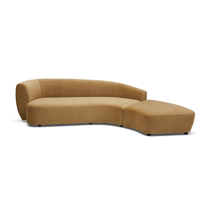 Furniture Horgans Sofas | Celine Sectional Sofa Sand Right