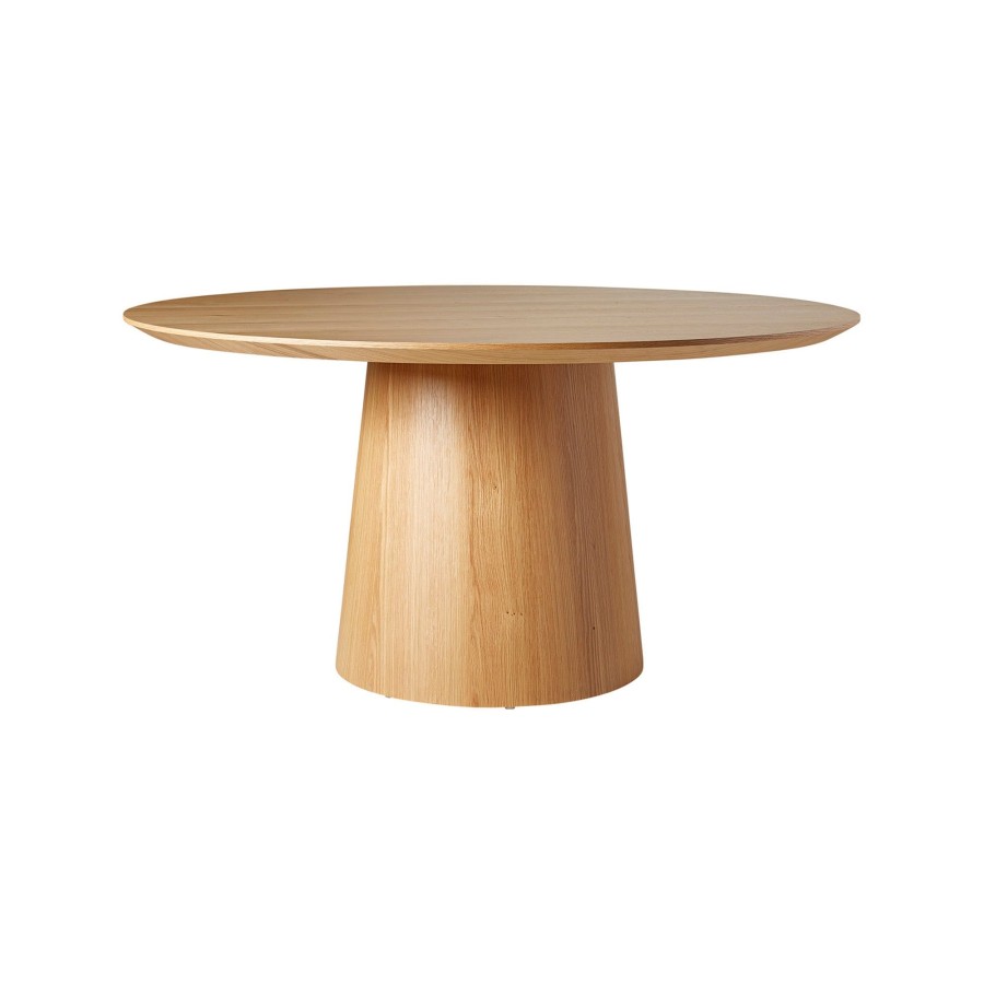 Furniture Horgans Dining Tables | Pippa Round Dining Table Natural Large