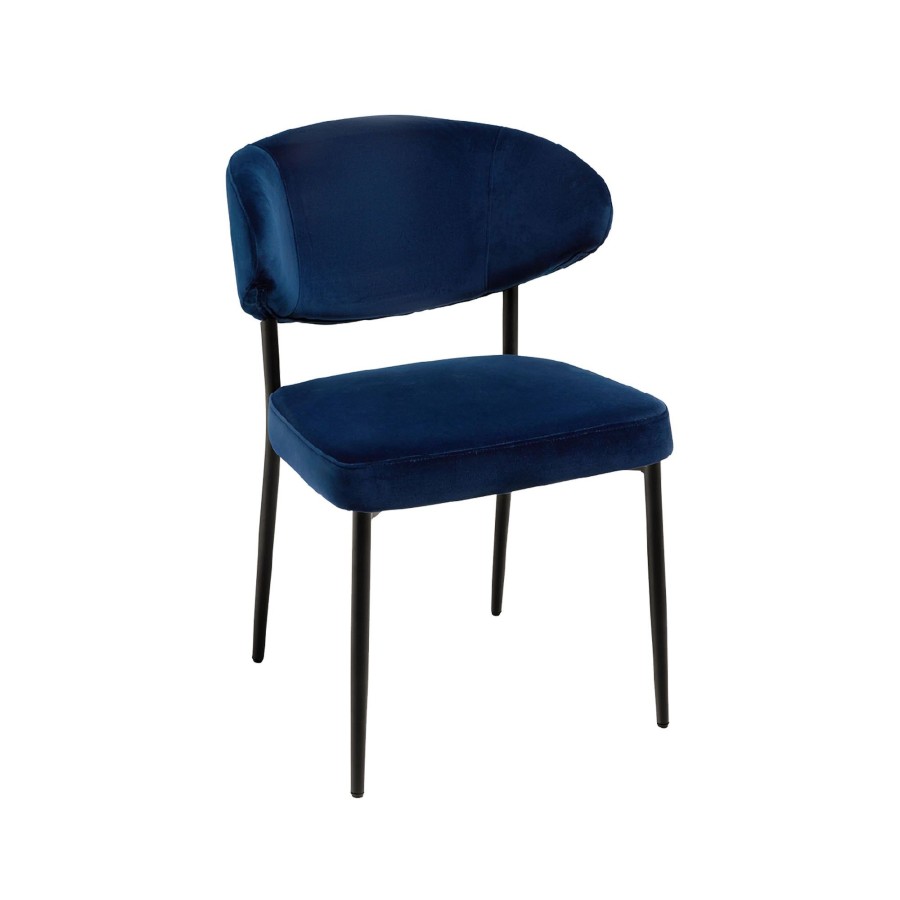 Furniture Horgans Dining Chairs | Payton Dining Chair Navy