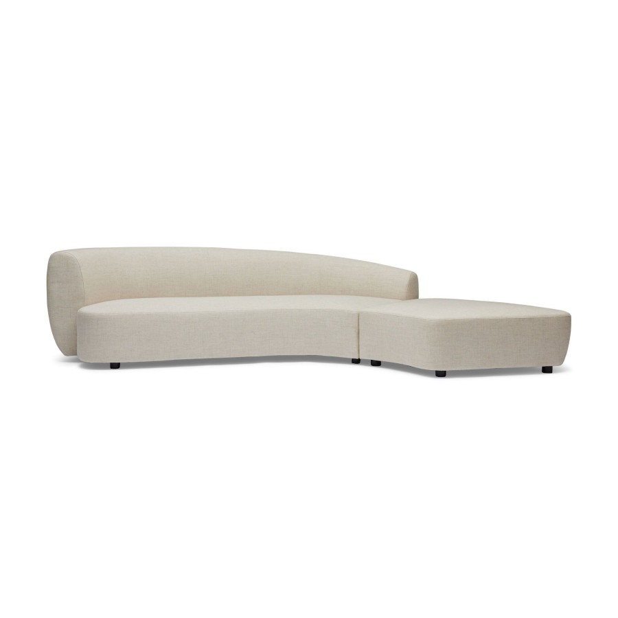 Furniture Horgans Sofas | Celine Sectional Sofa Ivory Right