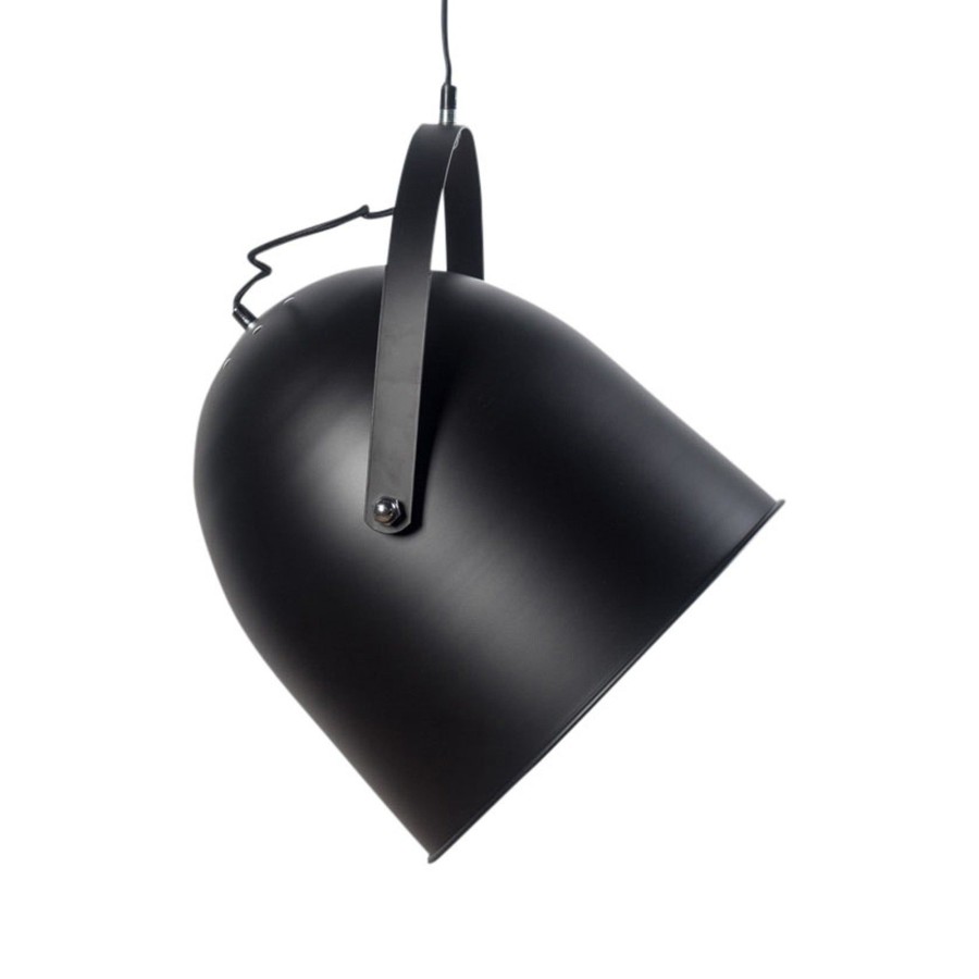 Lighting Horgans Pendant Lights | Mobilia Black & Gold Tub Pendant