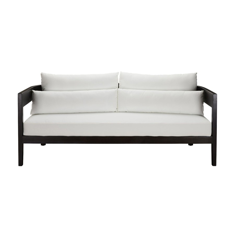 Furniture Horgans Sofas | Avoca Outdoor Sofa Black