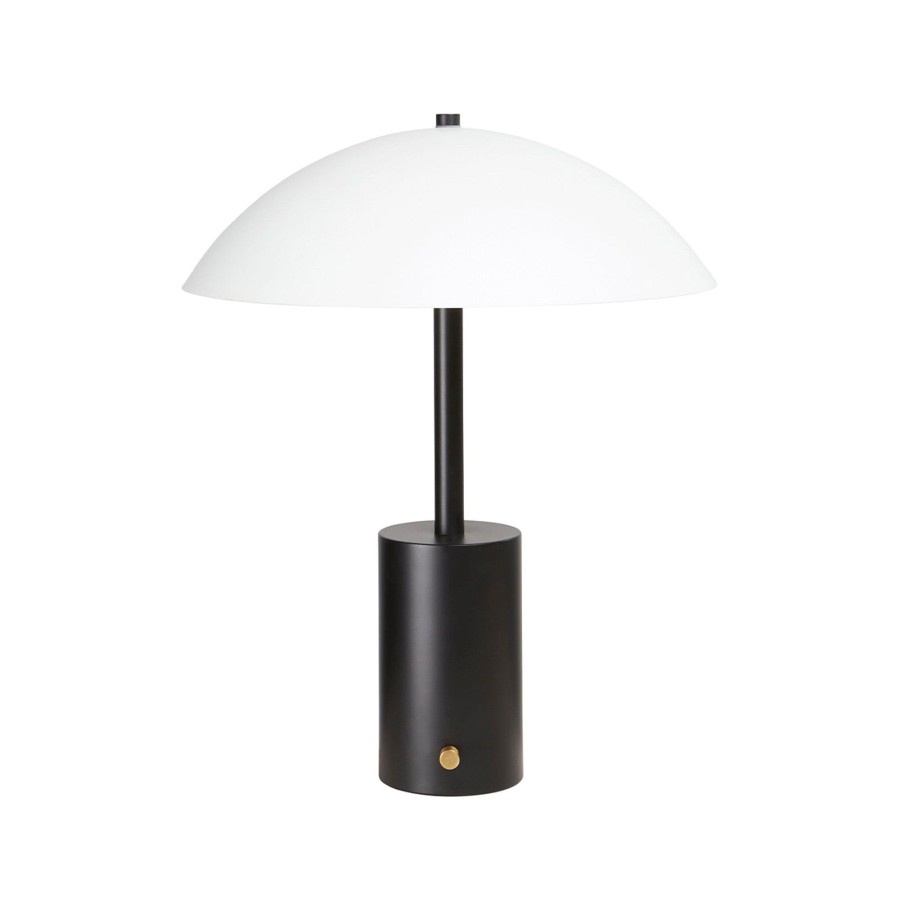 Lighting Horgans Table Lamps | Daichi Black & White Table Lamp