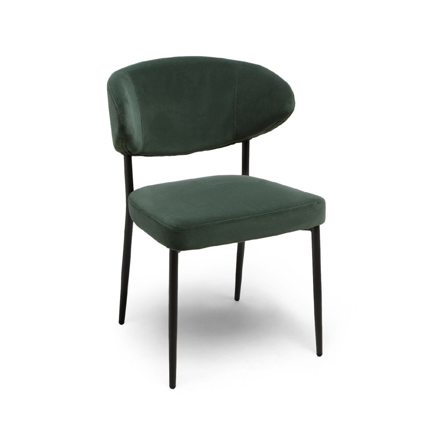 Furniture Horgans Dining Chairs | Payton Dining Chair Moss Green