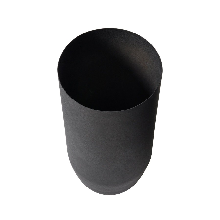 Homewares Horgans Vases & Vessels | Uberti U Shape Vase Black