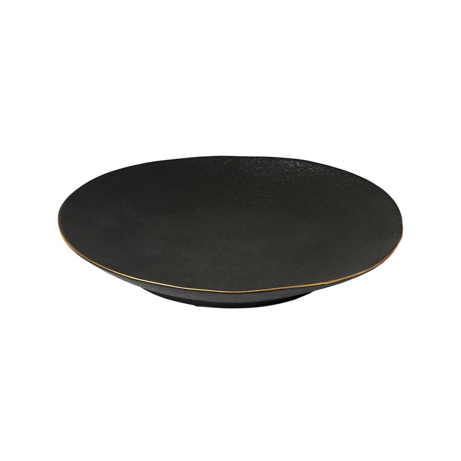 Homewares Horgans Tableware | Amaro Dinner Plate Black