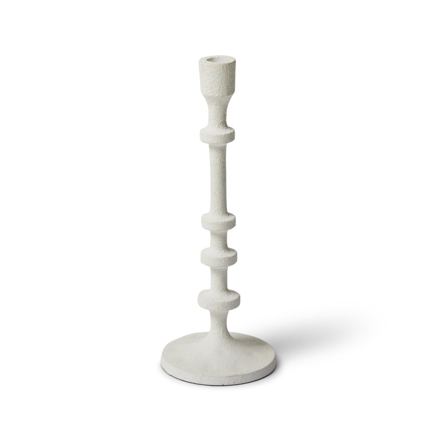 Homewares Horgans Candleholders & Votives | Watson Candleholder White Small