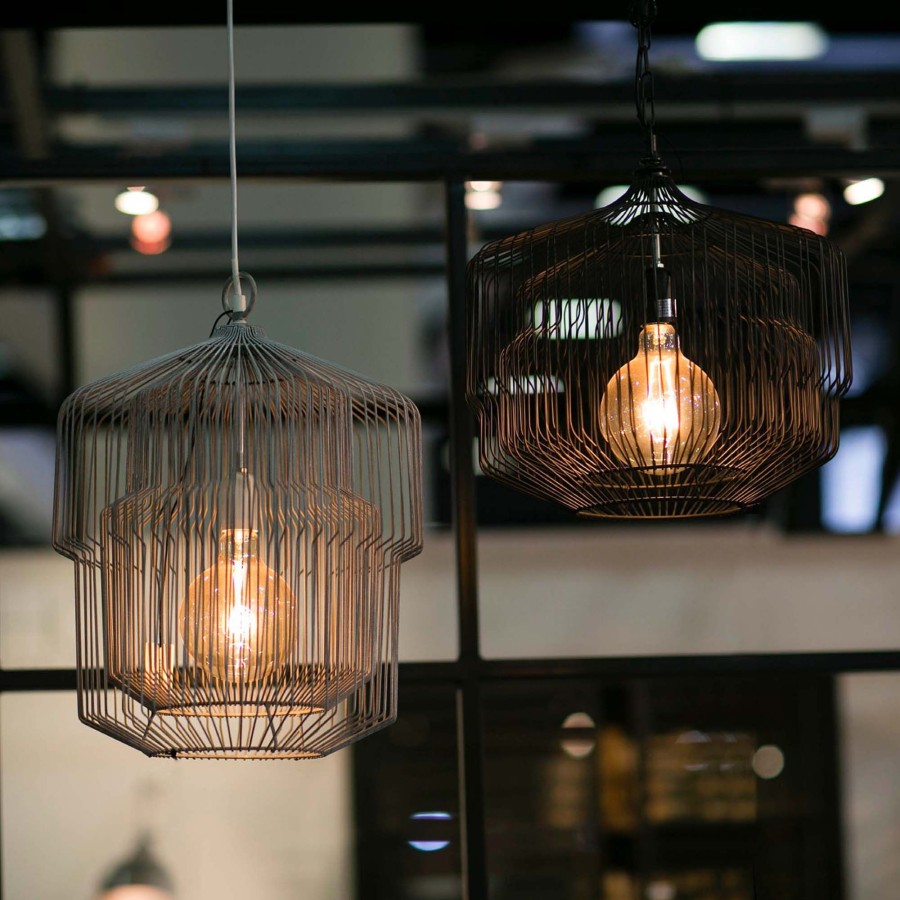 Lighting Horgans Pendant Lights | Abel Wire Pendant