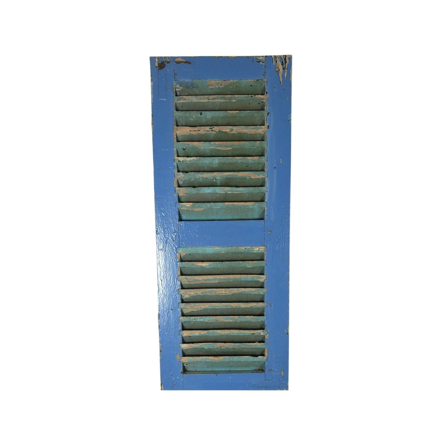 Homewares Horgans Antique & Decorative | Kolkata Recycled Indian Shutter Small - E