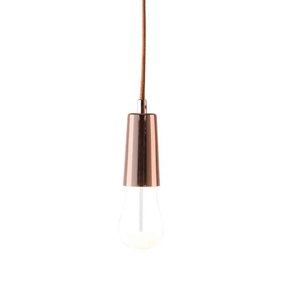 Lighting Horgans Pendant Lights | Stilla Drop Cap E31