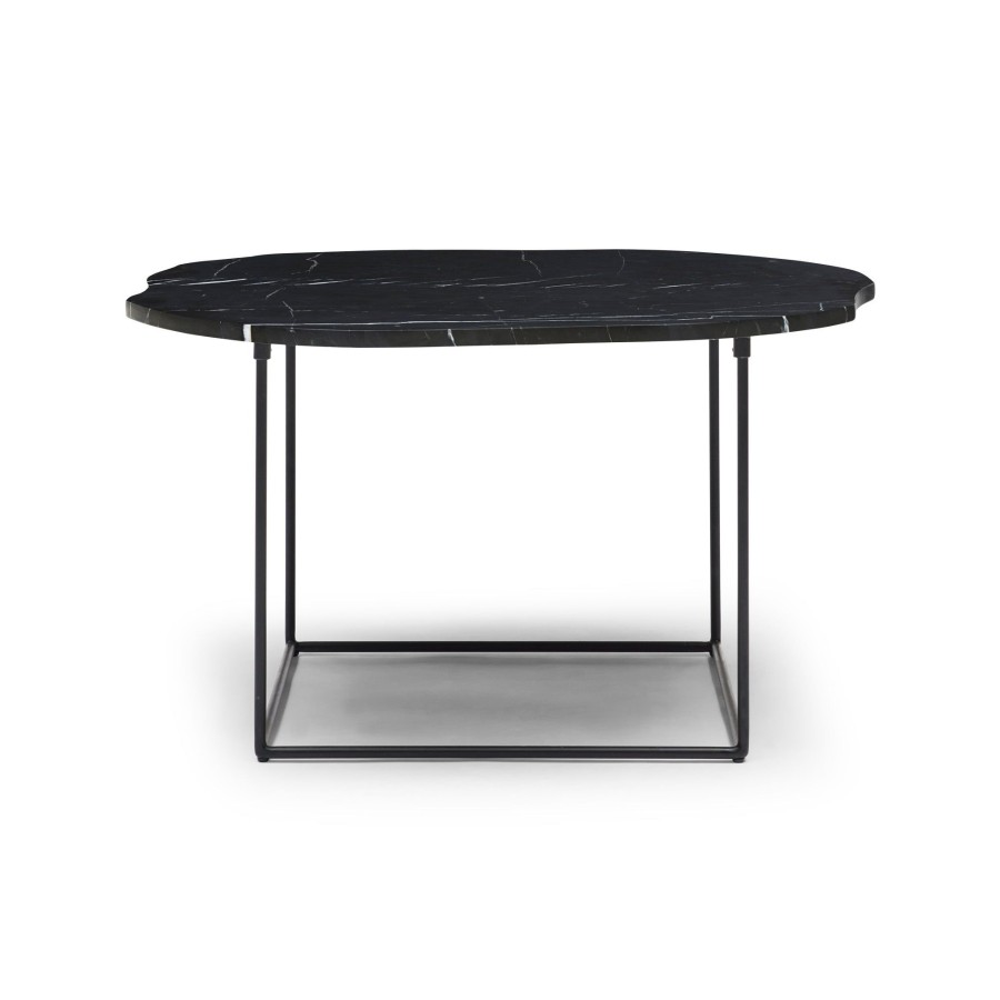 Furniture Horgans Coffee & Side Tables | Eden Marble Coffee Table Black