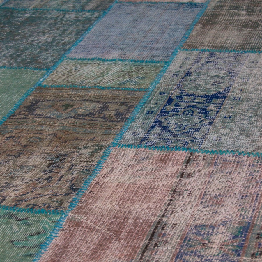 Homewares Horgans Rugs | Kaba Patchwork Rug #14265