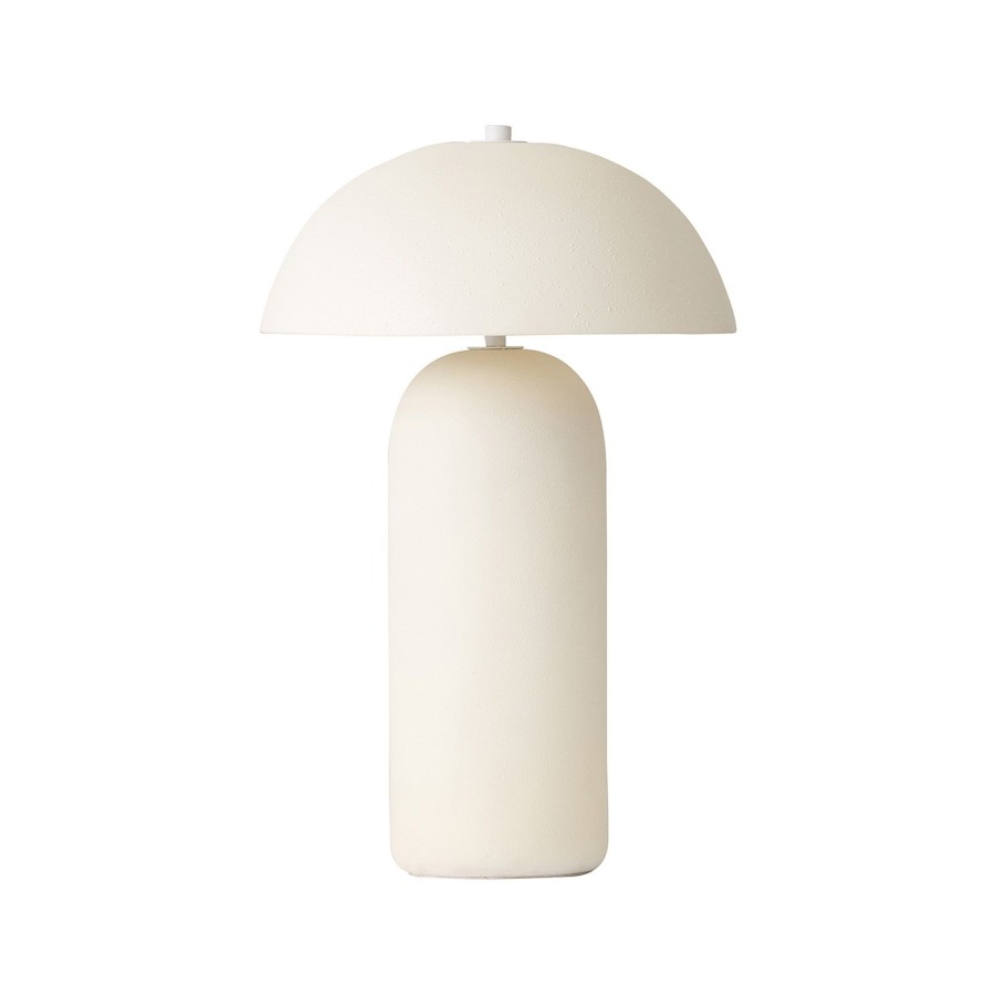 Lighting Horgans Table Lamps | Jai Cream Table Lamp