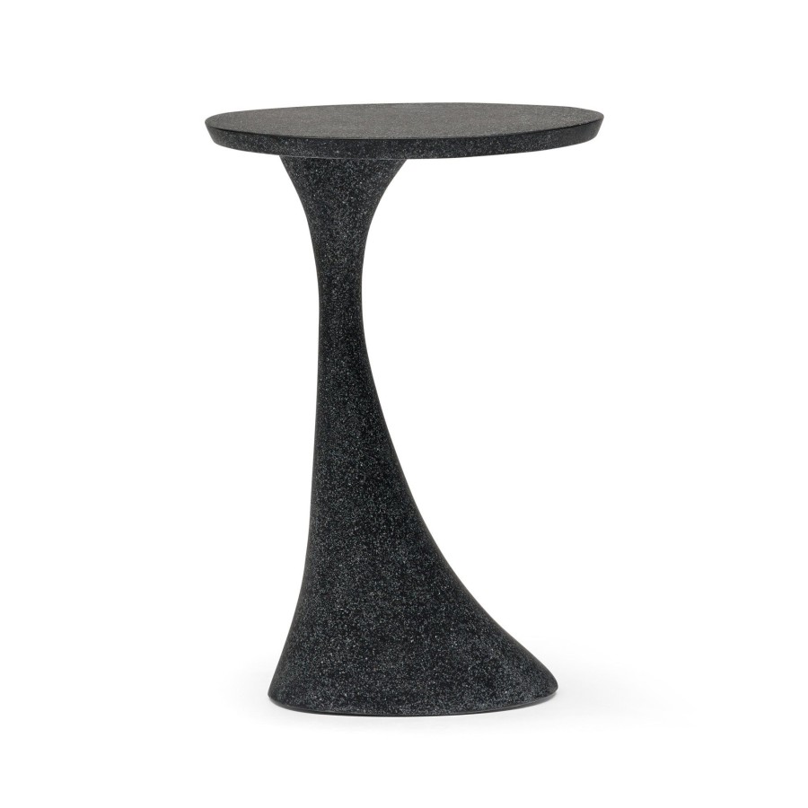 Furniture Horgans Coffee & Side Tables | Holme Outdoor Side Table Black